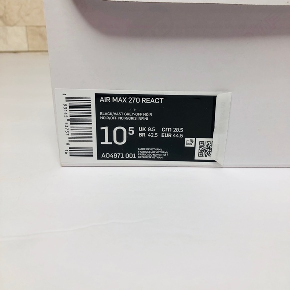 AIR MAX 270 REACT - Picture 7 of 9